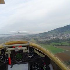 Flugwegposition um 07:17:49: Aufgenommen in der Nähe von Gemeinde Micheldorf in Oberösterreich, Österreich in 761 Meter